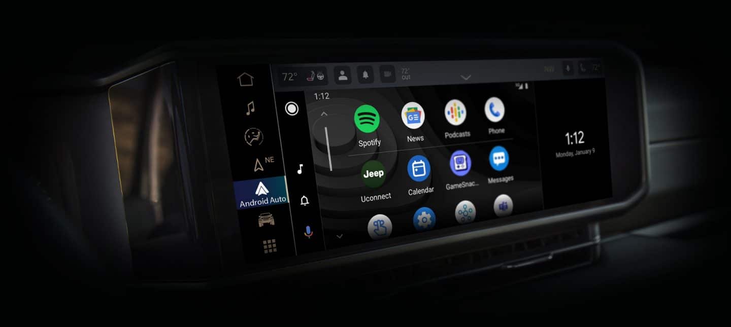 Pantalla de 12.3"